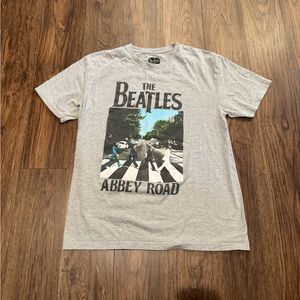 Beatles shirt abbey‎ road